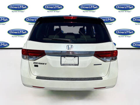 2016 Honda Odyssey SE