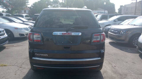 2016 GMC Acadia SLE-2