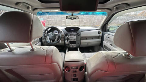 2013 Honda Pilot Touring