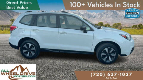 2018 Subaru Forester 2.5i