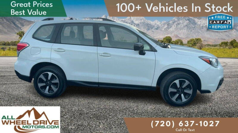 2018 Subaru Forester 2.5i