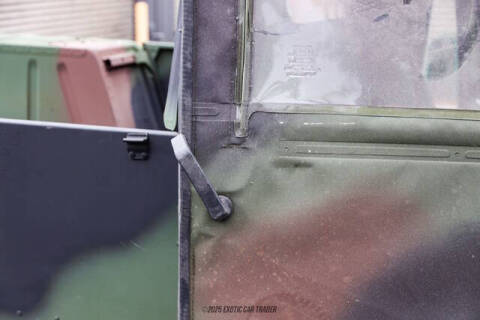 2018 AM General Hummer