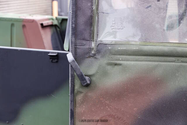 2018 AM General Hummer