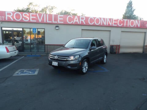 2014 Volkswagen Tiguan for sale at ROSEVILLE CAR CONNECTION in Roseville CA