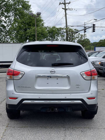 2013 Nissan Pathfinder SL
