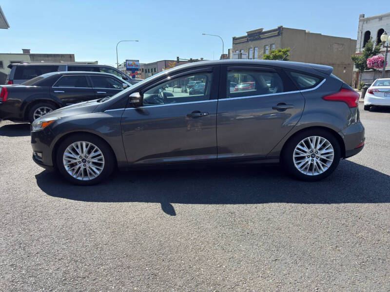 2018 Ford Focus Titanium