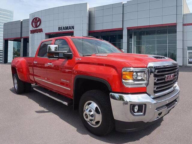 2018 GMC Sierra 3500HD