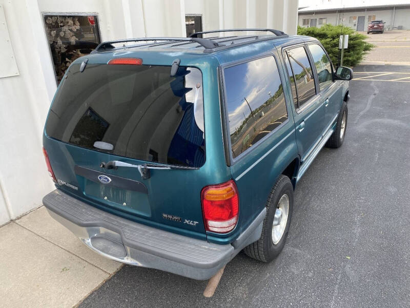 1998 Ford Explorer XLT