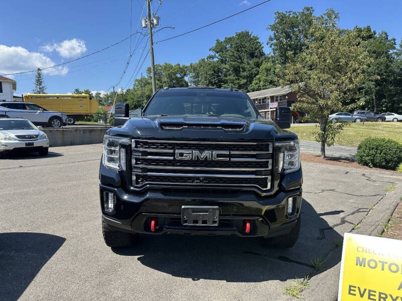 2022 GMC Sierra 2500HD AT4