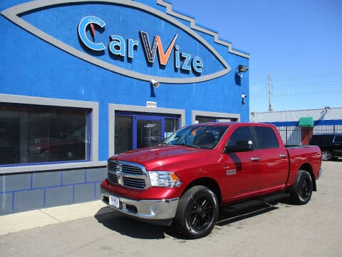 2013 RAM Ram Pickup 1500 for sale at Carwize in Detroit MI