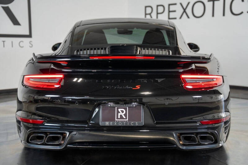 2017 Porsche 911 Turbo S