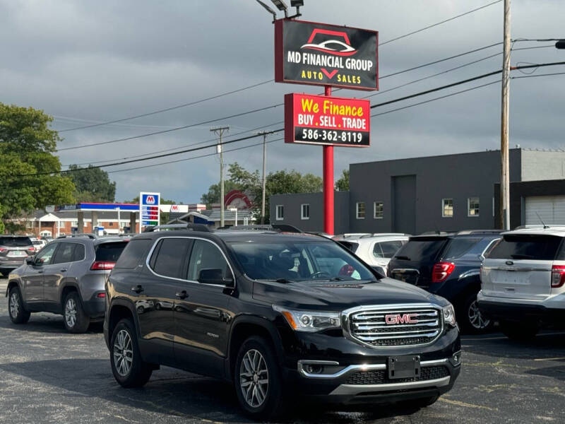 2018 GMC Acadia for sale at MD Financial Group LLC in Warren MI