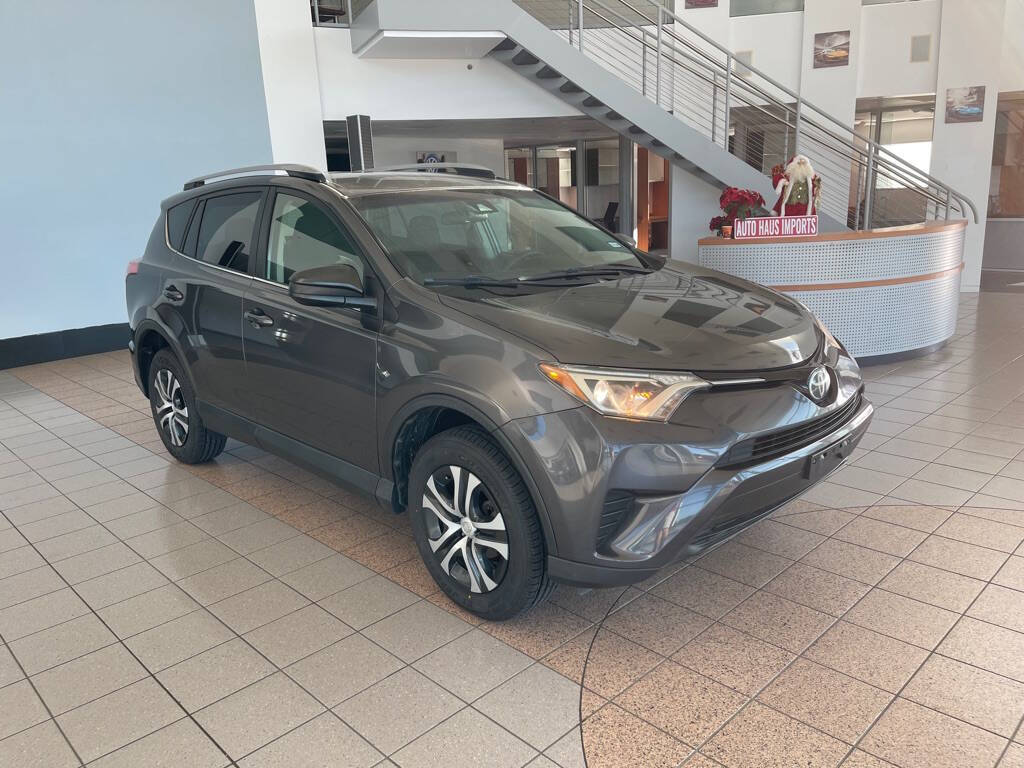 2018 Toyota RAV4 for sale at Auto Haus Imports in Grand Prairie, TX