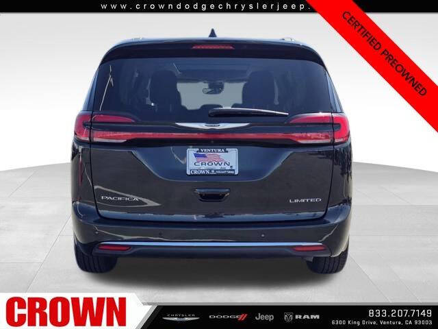2023 Chrysler Pacifica Limited