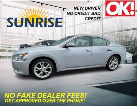 2014 Nissan Maxima for sale at AUTOFYND in Elmont NY