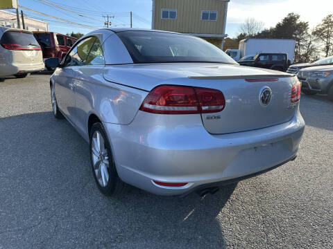 2014 Volkswagen Eos Komfort SULEV