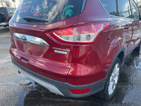 2014 Ford Escape Titanium