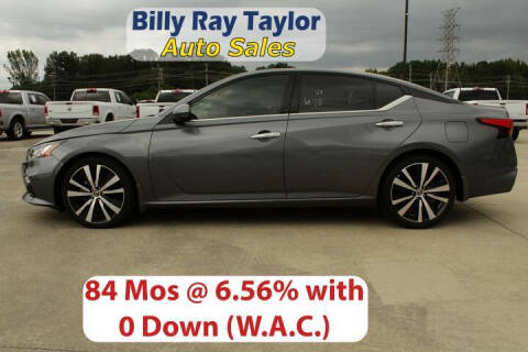 2020 Nissan Altima for sale at Billy Ray Taylor Auto Sales in Cullman AL