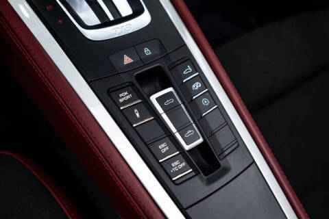 2021 Porsche 718 Boxster Spyder