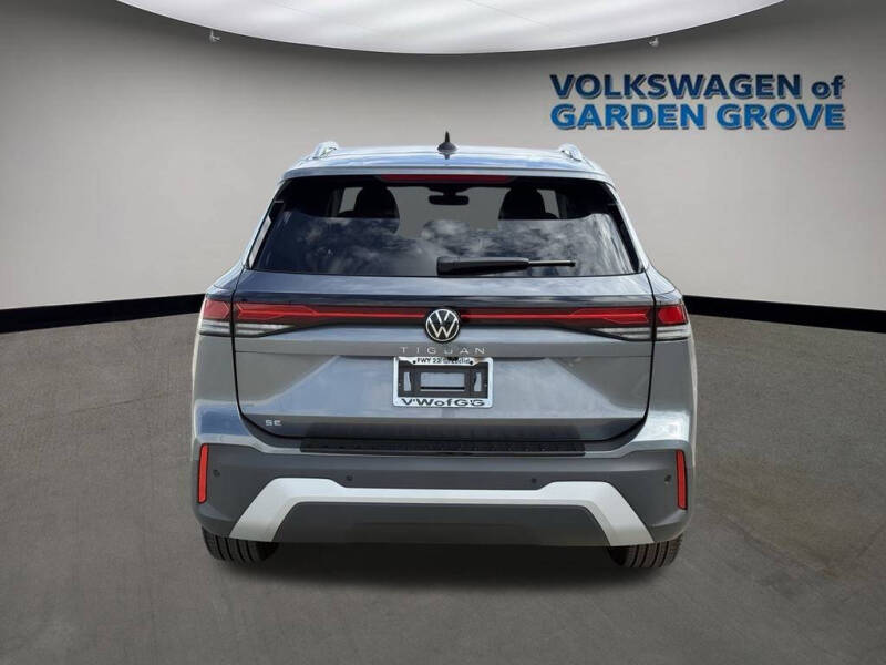2026 Volkswagen Tiguan SE
