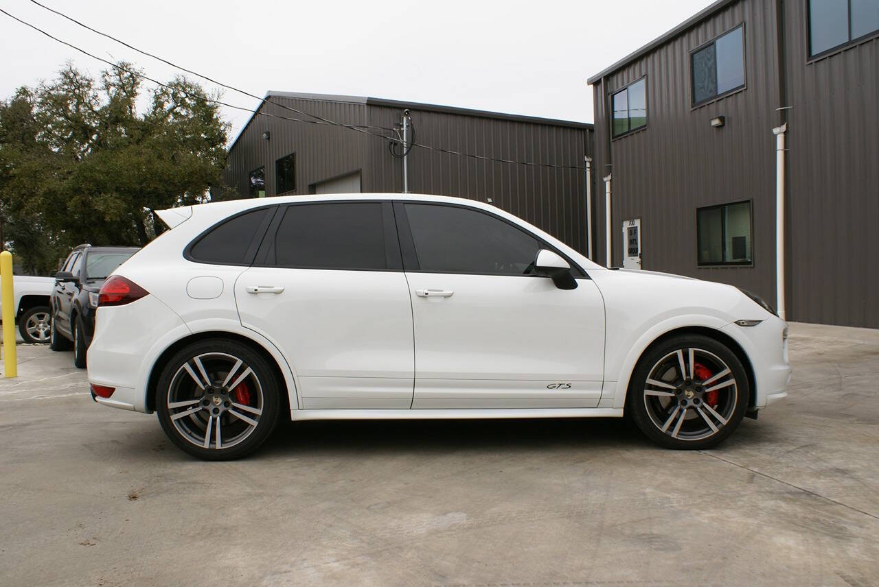 2013 Porsche Cayenne for sale at 4.0 Motorsports in Austin, TX