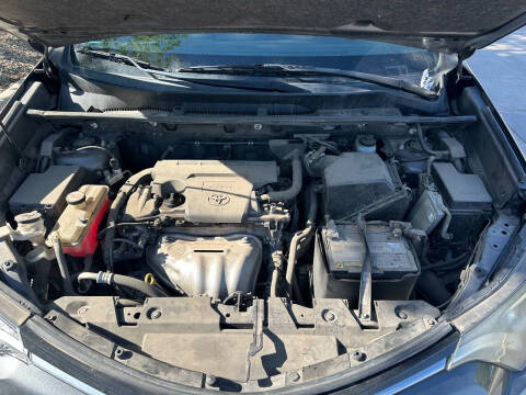 2017 Toyota RAV4 LE