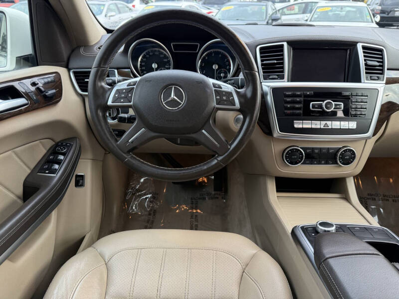 2014 Mercedes-Benz GL-Class GL 450 4MATIC
