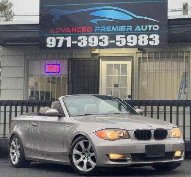 2008 BMW 1 Series