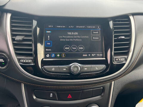 2018 Chevrolet Trax LT