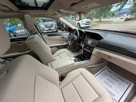 2016 Mercedes-Benz E-Class E 350 4MATIC