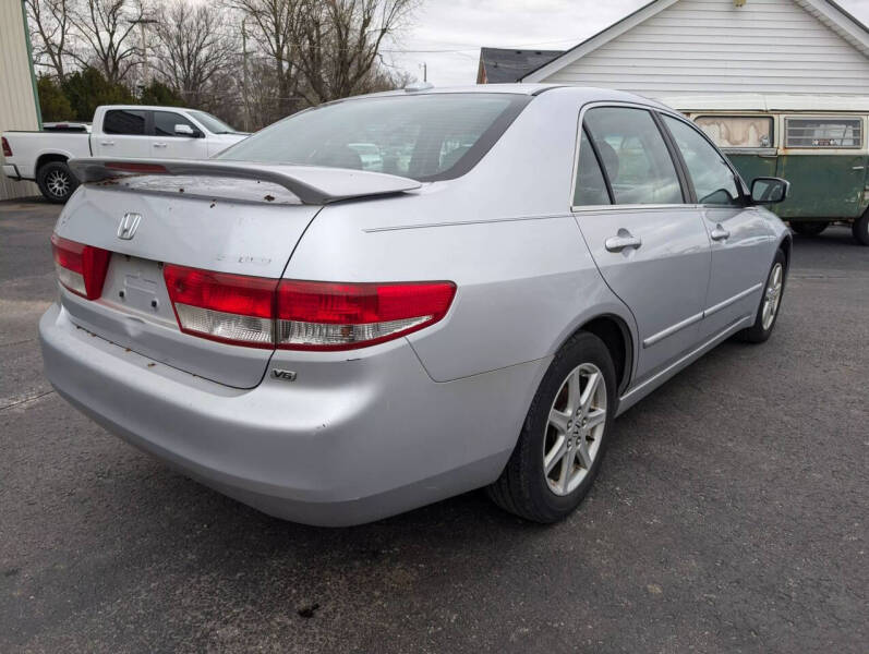 2004 Honda Accord EX V-6 w/Navi