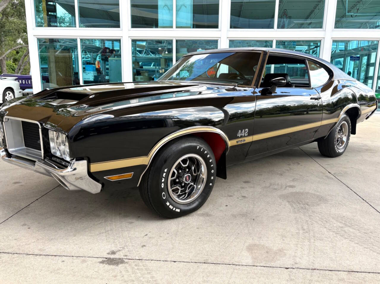 1971 Oldsmobile 442 12