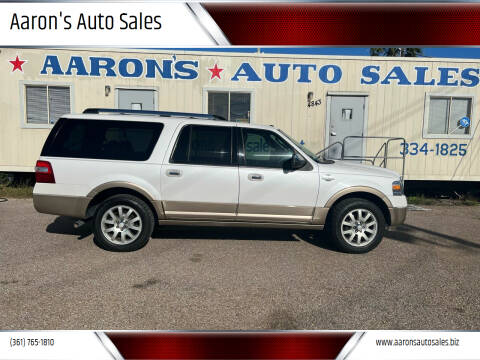 2014 Ford Expedition EL for sale at Aaron's Auto Sales in Corpus Christi TX