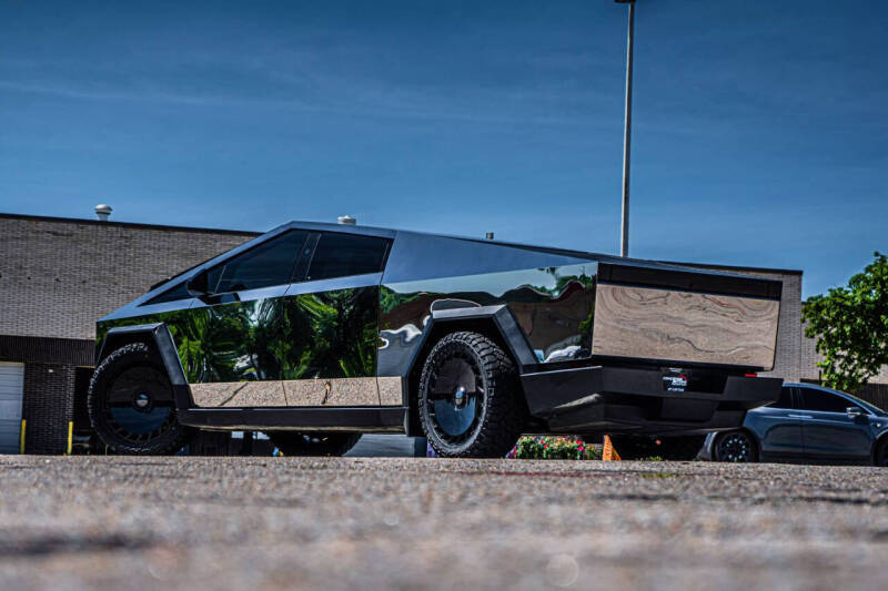 2024 Tesla Cybertruck