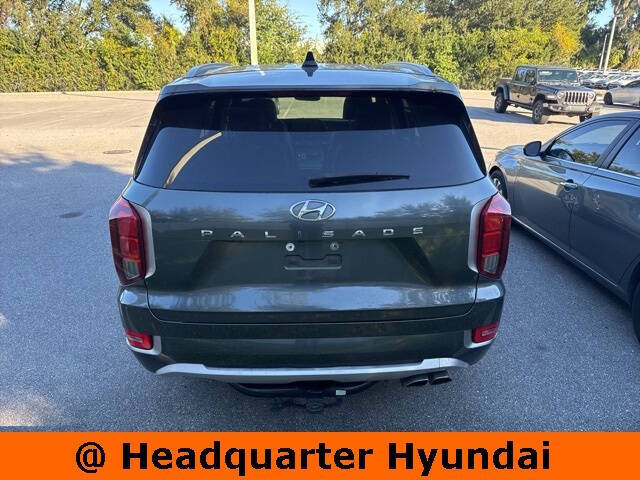 2021 Hyundai Palisade Limited