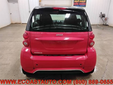 2013 Smart fortwo pure