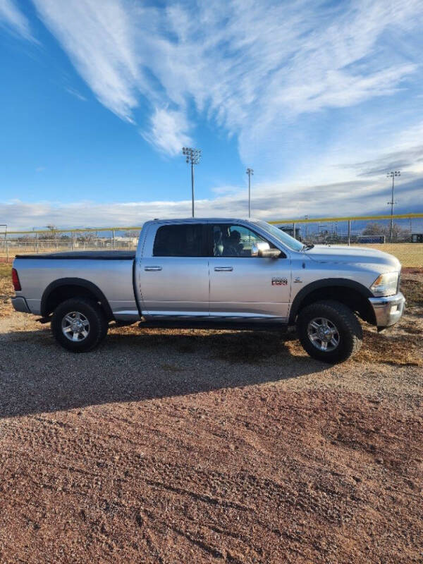 2011 RAM 2500 Laramie