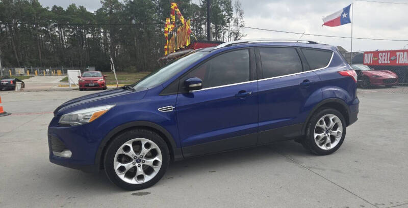 2016 Ford Escape for sale at ALWAYS MOTORS in Spring TX