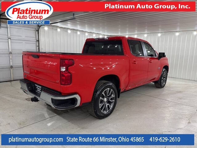 2021 Chevrolet Silverado 1500