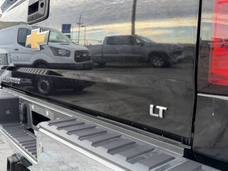 2015 Chevrolet Silverado 1500 LT Z71