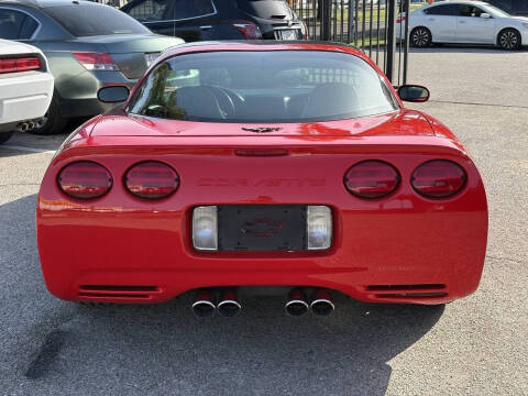 2000 Chevrolet Corvette
