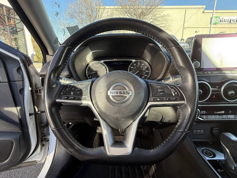 2021 Nissan Sentra SV