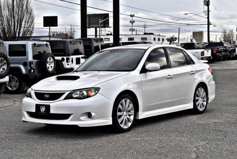 2008 Subaru Impreza for sale at Valley VIP Auto Sales LLC in Spokane Valley WA