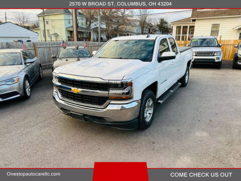 2018 Chevrolet Silverado 1500 for sale at One Stop Auto Care LLC in Columbus OH
