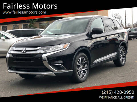 2018 Mitsubishi Outlander for sale at Fairless Motors in Fairless Hills PA