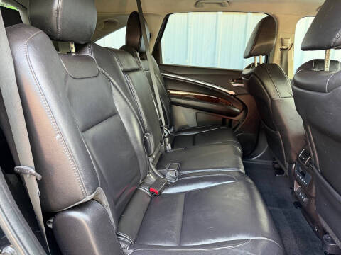 2017 Acura MDX w/Tech