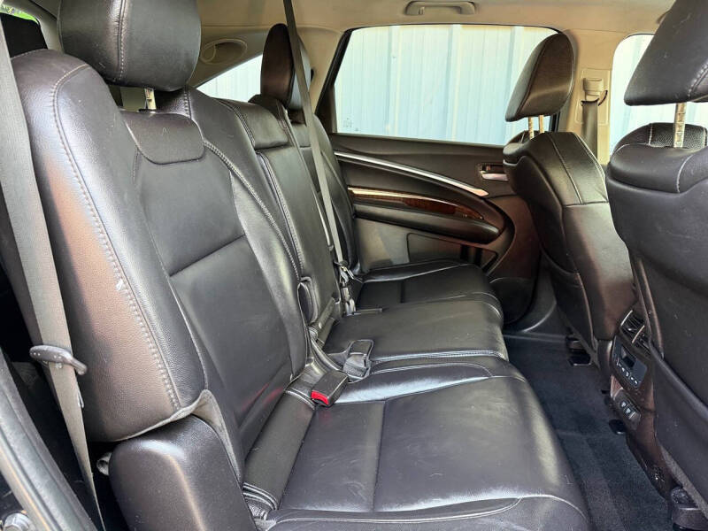 2017 Acura MDX w/Tech