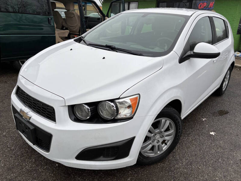 2016 Chevrolet Sonic LT Auto
