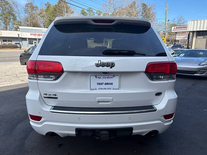 2014 Jeep Grand Cherokee Overland