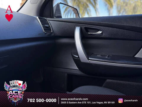 2011 GMC Acadia SLE